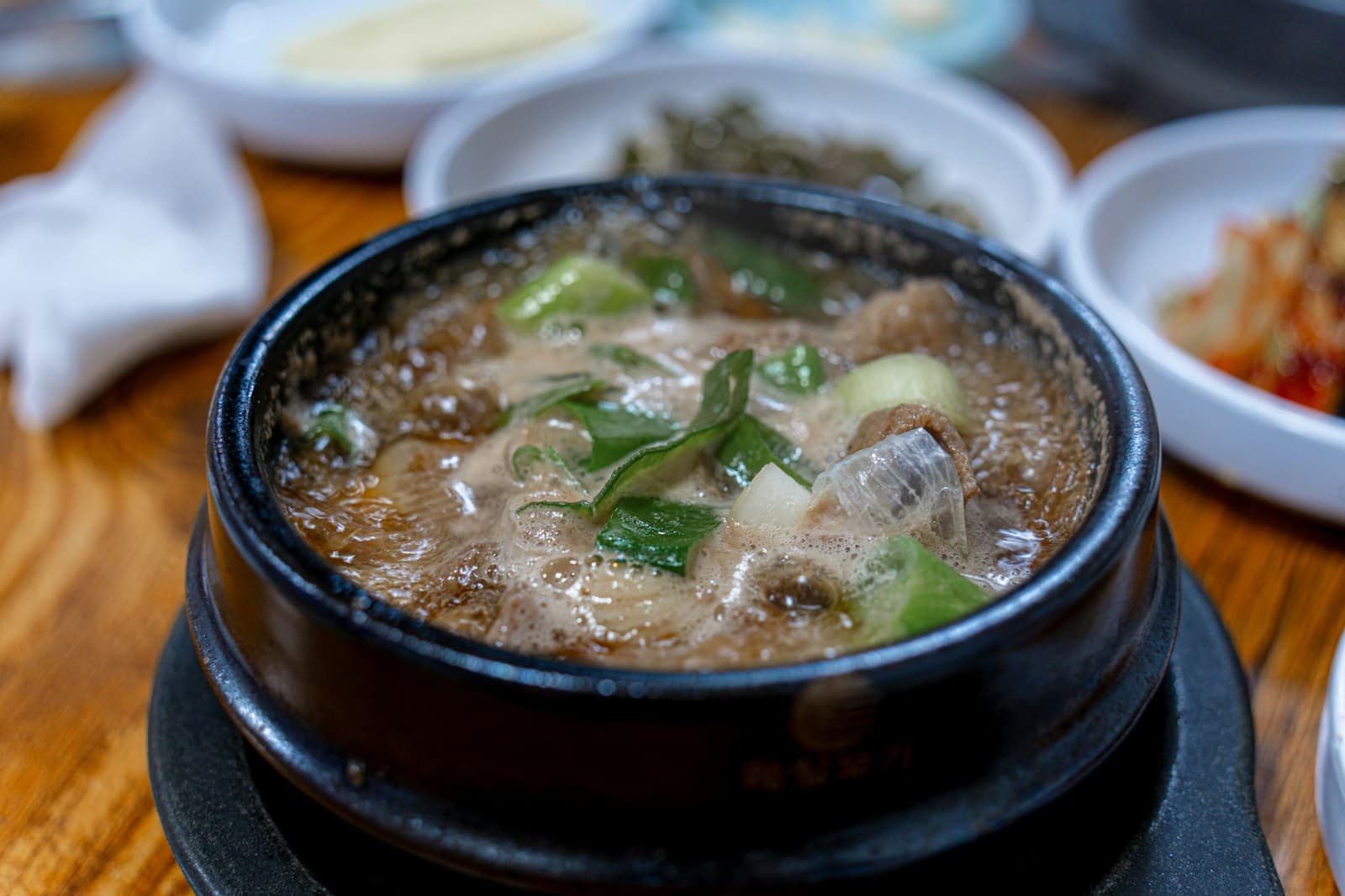 부산의 따뜻한 한 끼