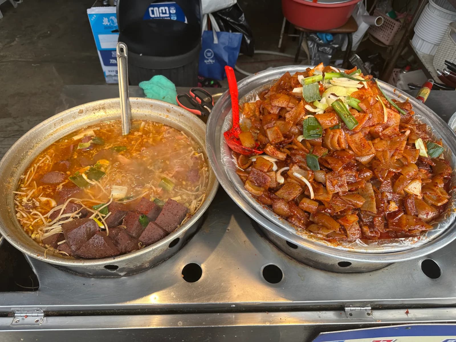 자갈치 뒷골목, 선지국밥거리 이야기
